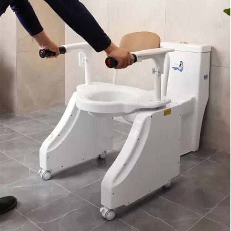 Elderly Disable Electric Bathroom Safety Equipment Toilet Seat Lift Chair