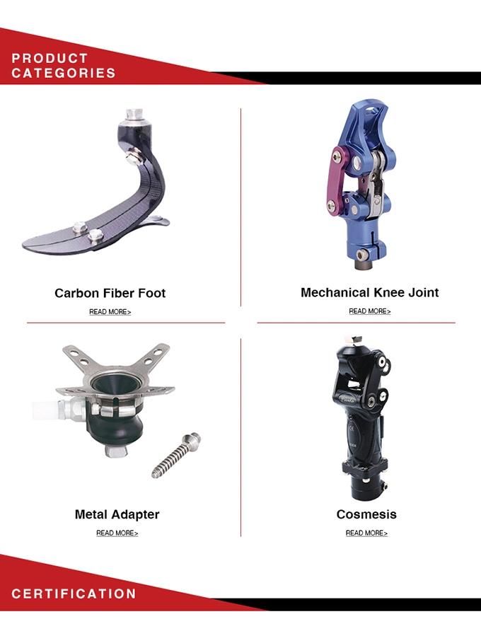 Prosthetics Silicone Footshell for Disable People