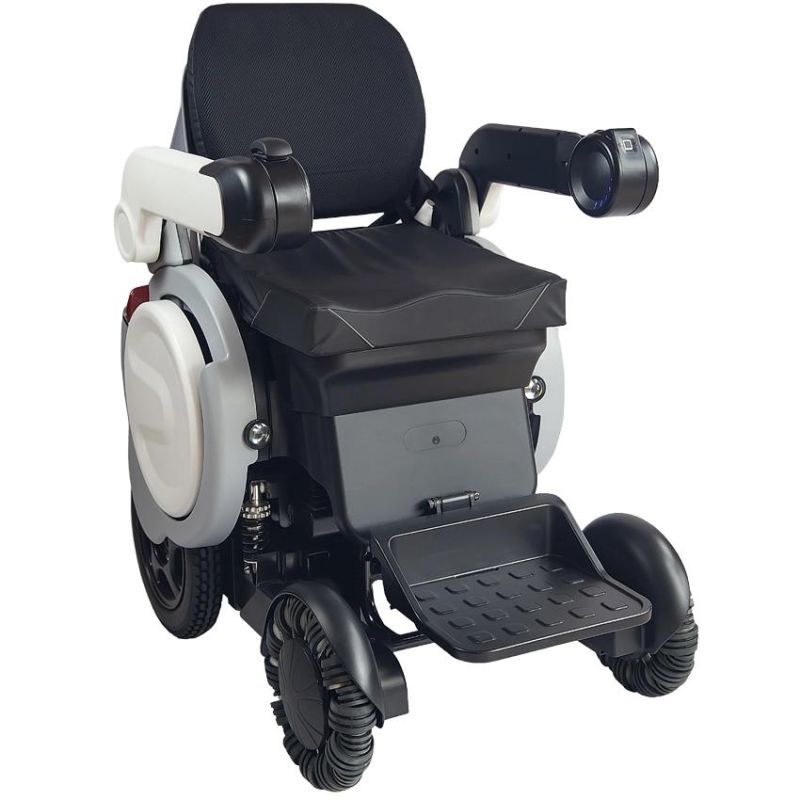 Multifunction Outdoor off Road Disabled Elderly Power Lift Electric Wheelchair