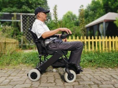 Functional Electric Wheelchair with Footrest Adjustable for Elderly OEM