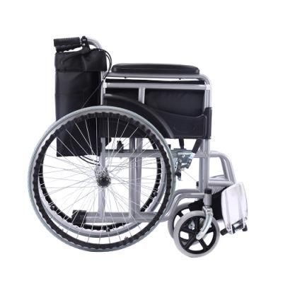 Medical Equipment Manual Heavy Handicapped Mobility Power Electric Folding Wheelchair