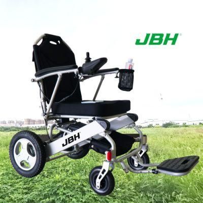 Jbh Factory CE FDA Electric Wheelchair Tyres Electric Folding Wheelchair Prices for Disabled Motor