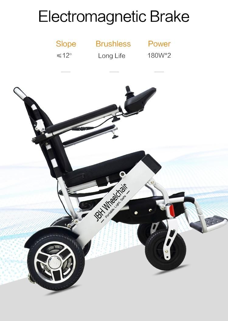 Best Rated Exclusive Deluxe Electric Wheelchair Motorized Power Folding Wheelchair