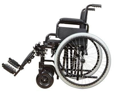 Economy Economic Aluminium Steel Manual Light Weight Folding Wheel Chair