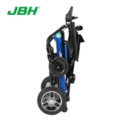 Jbh-D15 Safety and Automatic Foldable Electric Wheelchair with Convenient Operation