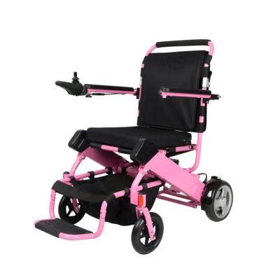Compact Aluminum Lightweight Power Wheelchair