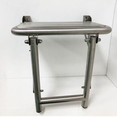 Stainless Steel 304 Folding Shower Seat Chair Forbathroom