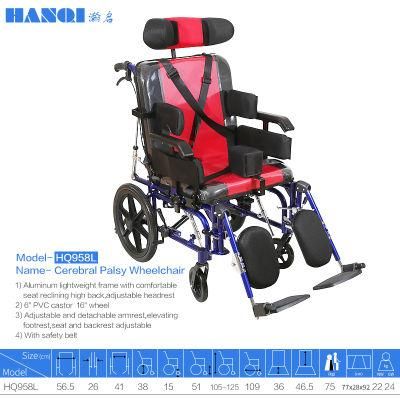 Types of Wheelchairs for Children with Cerebral Palsy