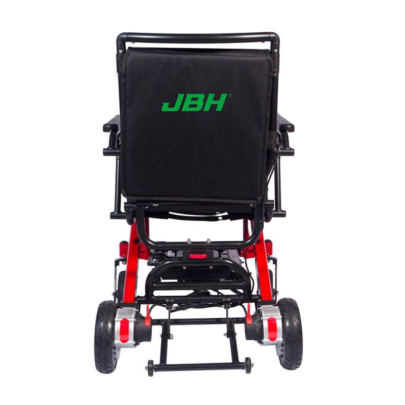 CE Certificate Folding Power Wheelchair Electric Wheelchair with Solid Tires