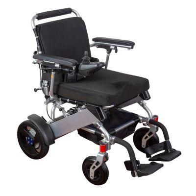 aluminum Alloy Noiseless Folding Electric Wheelchair Model E08 Ce, ISO13485