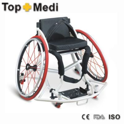 High End Aluminum Manual Basketball Sport Wheelchair