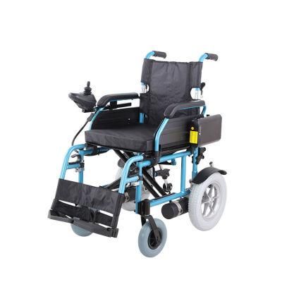 High Strength Aluminum Folding Electric Wheelchair Pg Controller