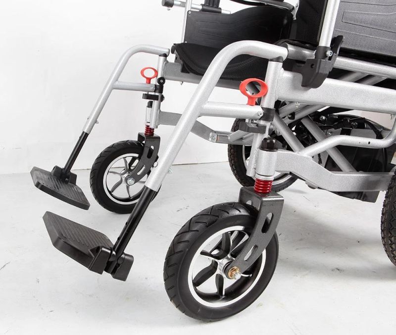 Lightweight Folding Power Electric Wheelchair for Disabled