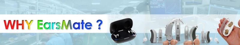 Earsmate Hearing Aids Digital Hearing Amplifier Cheap Price Axon Sound Amplifier Rechargeable and Bluetooth for Sale 2022