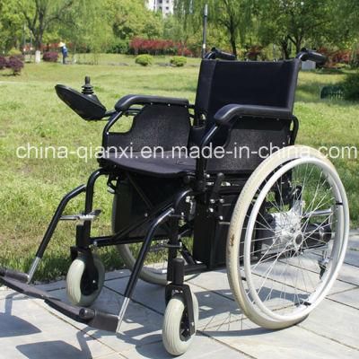 Smart Folding Electric Wheelchair for Elderly
