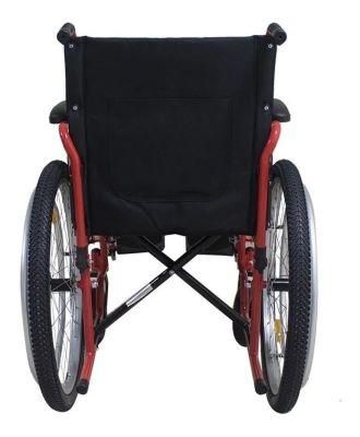 2022 New Design Best Quality Folding Wheelchair Travel Wheelchair