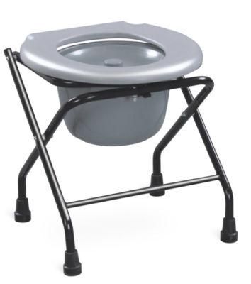China Hot Sale Hospital Folding Walker/Commode Chair Price/Potty Chair Adult
