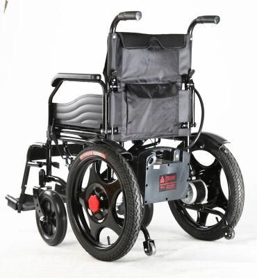 Topmedi Non-Tilted Carton Package 90X48X85 Cm China Foldable Wheelchair Tew002