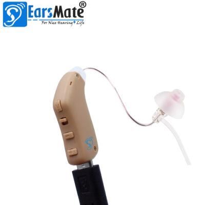 Noise Feedback Cancellation Earsmate 16 Channel Digital Hearing Aid