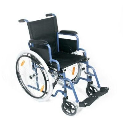 Steel Manual Foldable Fast Knoked Down Wheelchair