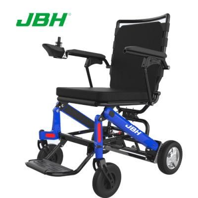Intelligent Controller Electric Portable Aluminum D23 Electric Wheelchair for The Elderly