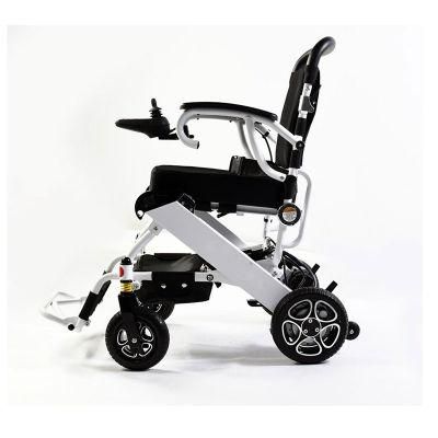 Hot Selling Electronic Wheelchair Lightweight Electric Wheelchair for Disabled People