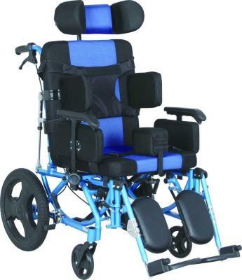 Hot Selling Update Flip Down Armrest Detachable Legrest Steel Cerebral Palsy Wheelchair