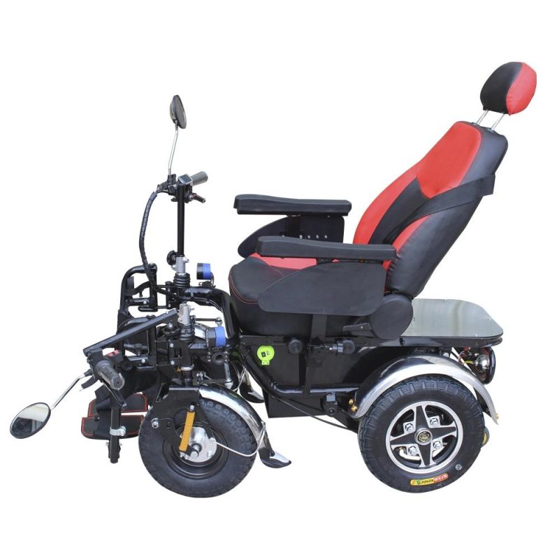 Manufacture Foldable Wheelchiar off Road Wheelchair