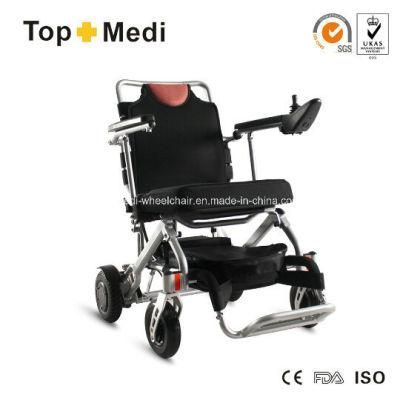Topmedi Products Recling Portable Light Power Electric Wheelchair