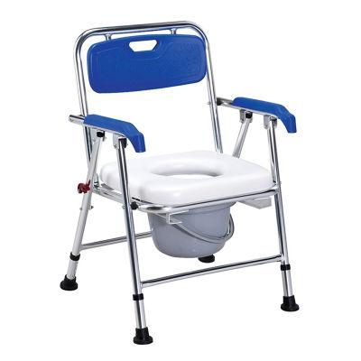 Adjustable Commode Chair Toilet Chair Potty Chair for Elderly