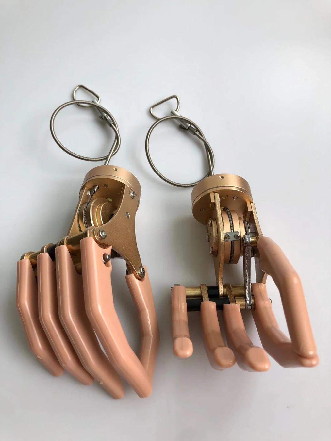 Prosthetic Hand Cable Control Mechanical Arm Prostheses for Be