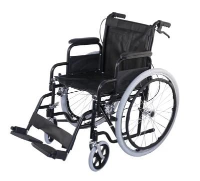 Heavy Duty Luxury Wheelchair for Extra Width