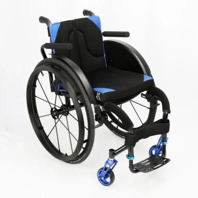 Lightweight Foldable Aluminum Automatic Manual Wheelchair