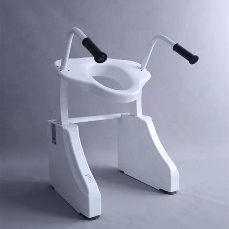 Automatic Elderly Product Physical Equipment Commode Toilet Chair Lift for Disabled