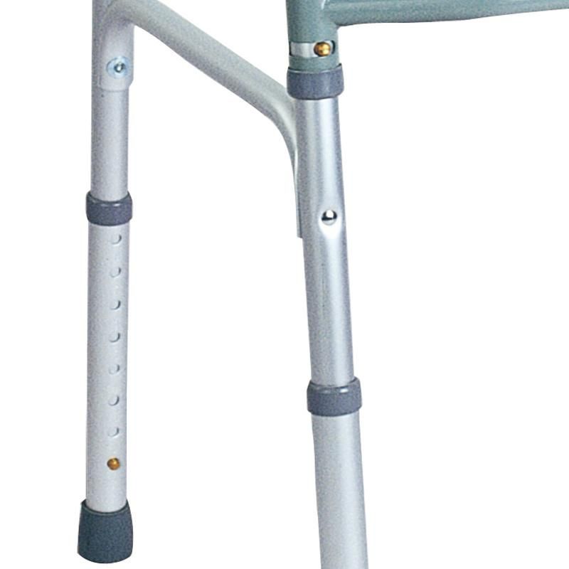 Durable Aluminum Folding Adjustable Walker Stick Frame