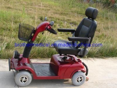 New Electric Wheelchair Brother Medical PE+Box Wheel Chairs Scooter Foldable