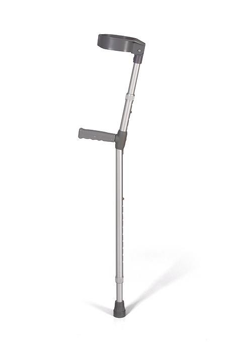 Medical Adjustable Aluminum Alloy Walking Crutches 3 in 1 Quick Fit Crutch 300lbs Crutch Heavy Duty Capacity Crutch