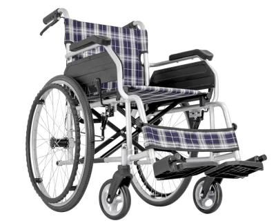 Reclining Aluminum Alloy Wheelchair Manual Wheelchair