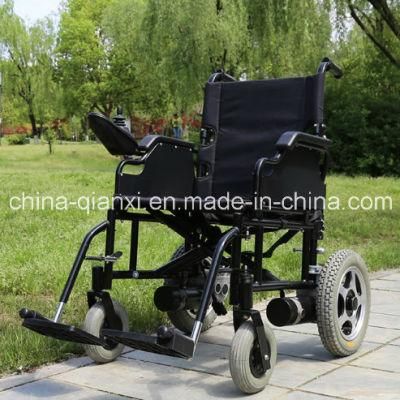Portable Folding Electric Wheelchair for Disabled with Ce