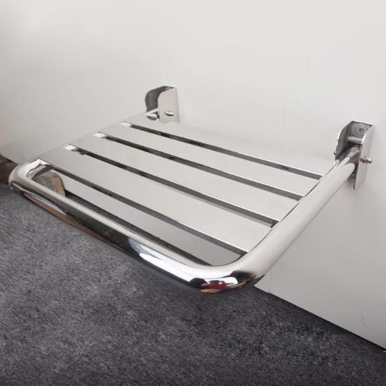 Shower Seat Stainless Steel 304 Folding Seat for Shower Bathroom