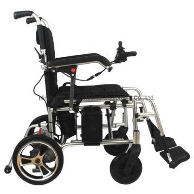 Customized Medical Products Folding Portable Lightweight Electric Wheelchair Electric Power Chair