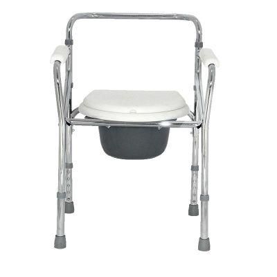 Disable Portable Folding Bedside Handicapped Adult Toilet Potty Chair Commode