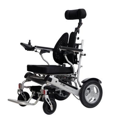 Power Assist Wheelchair Folding Aluminum Alloy Electric Wheelchair