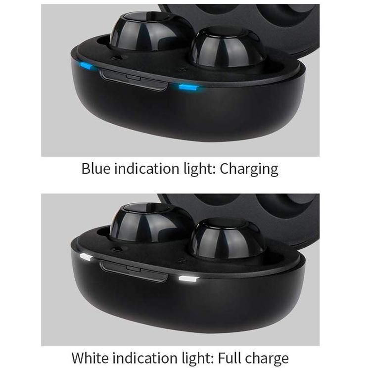 New Environmentally Analog Rechargeable Ite Dual Hearing Aids