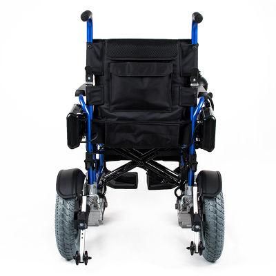 Electric Light Accept OEM Max Load 120kgs Foshan Wheelchair Parts