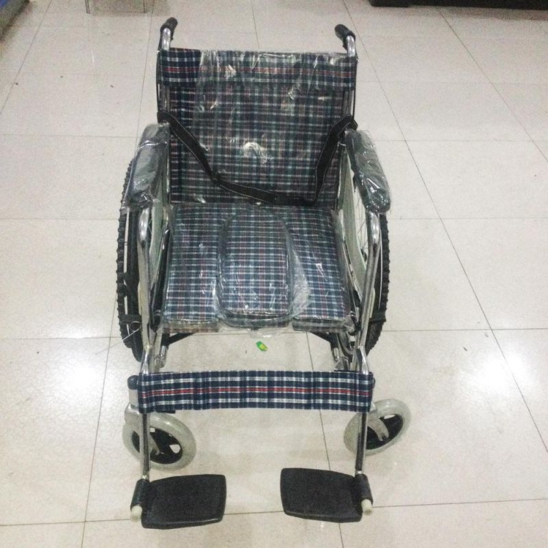 New Manual Wheelchair Portable Foldable Wheelchair The Elderly Wheelchair