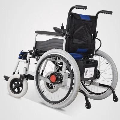 High Quality Folding Electric Power Wheelchair for Disabled People