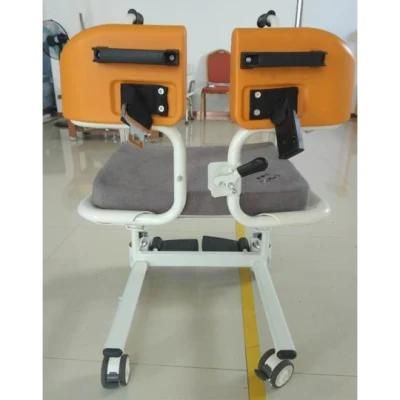 Multifunction Patient Transfer Commode Wheelchair