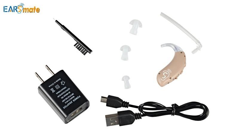 Best Rechargeable Battery Personal Sound Amplifier Hearing Aid