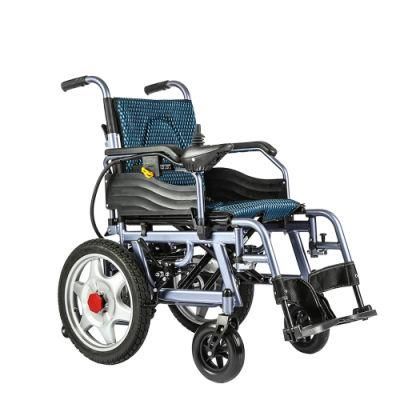 New Design Aluminum Alloy Electric Wheelchair Equipment for Disabled